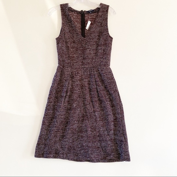 Madewell Dresses & Skirts - Madewell Sleeveless Knit Twill Terrance Dress SZ S